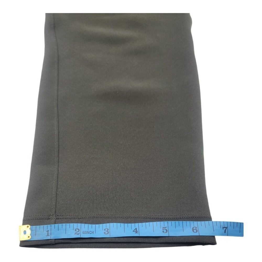 Lululemon Pants Women 8 Green On The Fly Wide Leg 7/8 Woven Casual Athleisure - Picture 3 of 9